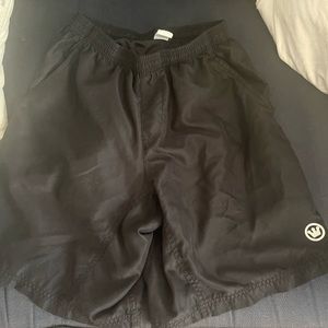 Biking shorts with padding